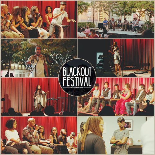 MUST WATCH: HighlightsFrom Our First Annual Blackout Music &amp; Film Festival Featuring Live Musica