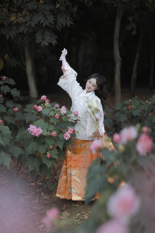 chinese hanfu by 有香如故