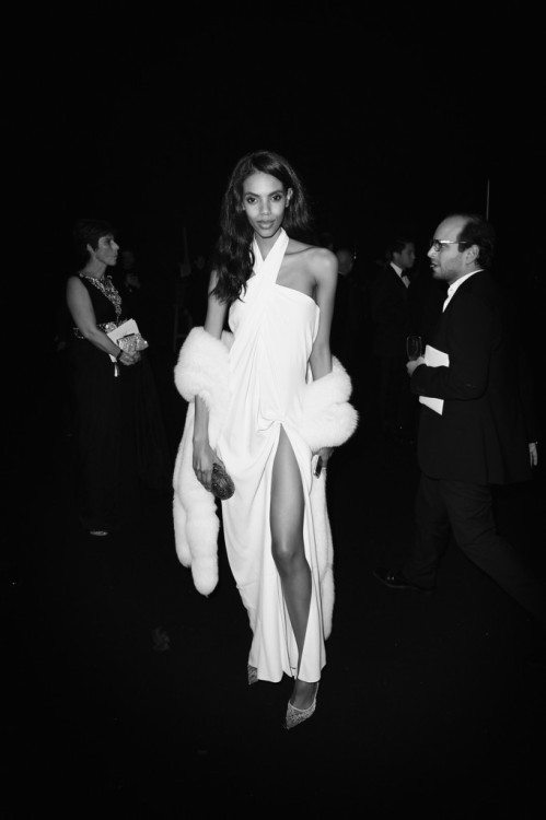Grace Mahary at the 2014 Victoria&rsquo;s Secret Fashion Show after party on December 2, 2014 in