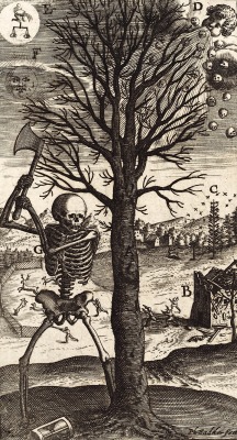 magictransistor:  Philipp Sadeler, Der Tod (The Death), c. 1626. 