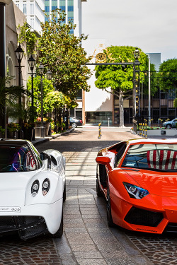 adornstudio:  Huayra x Lamborghini | © |