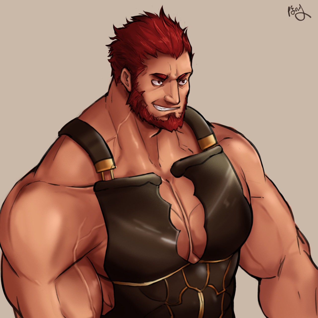 ppyong-art:   Fate zero - Rider (iskandar)