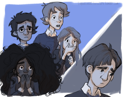 insaneantics:lumos63:ripfredweasley:loquaciousliterature:Drawing this was emotionally taxing.(Thanks