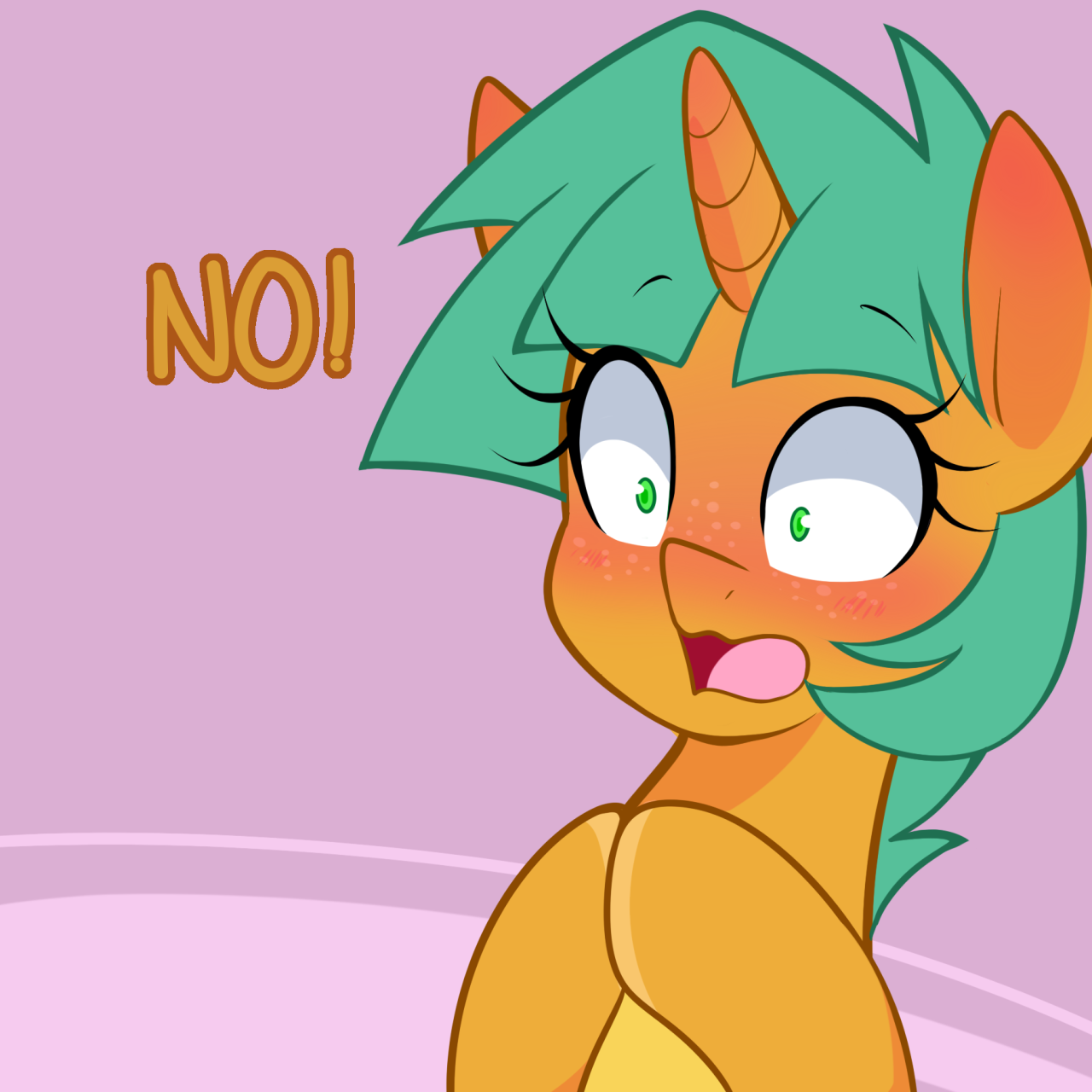 ask-glittershell:aero-replies:*puffs out chest for extra manliness*So manly~X3