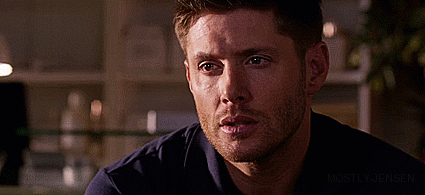 mostly-jensen:  Dean’s response to learning that the sheriff’s husband left her