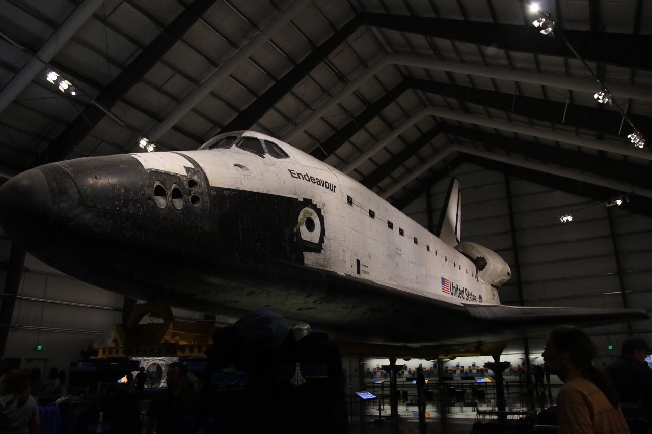 capturingthecosmos:The Space Shuttle Endeavor.