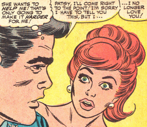 comicslams:Patsy Walker Vol. 1 No. 122, August 1965