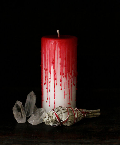 snootyfoxfashion:Gothic Drip Candles from FirstEditionCandleCox / x / x / x / xx / x / x / x / x