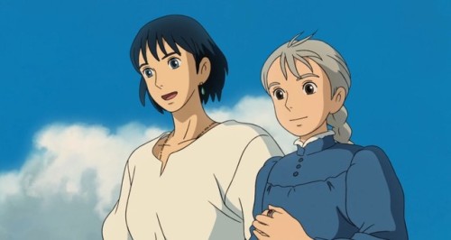 “The nice thing about being old is you’ve got nothing much to lose.”Howl’s Moving Castle (ハウルの