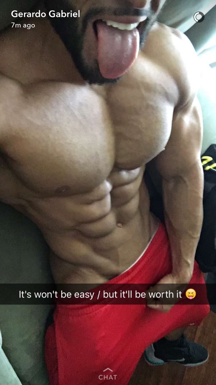 Gerardo gabriel nude