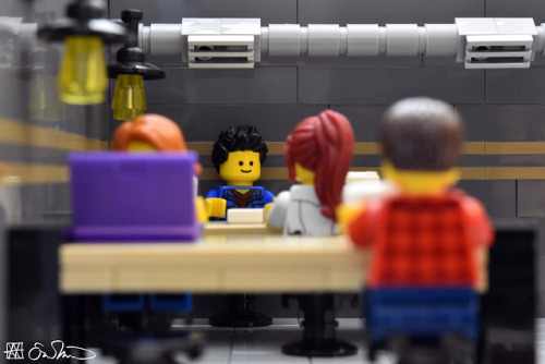 legogradstudent: Hearing a colleague call his new research “interesting,” the grad stude