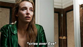 daynascully:villanelle ft. her feelings for eve in season 2