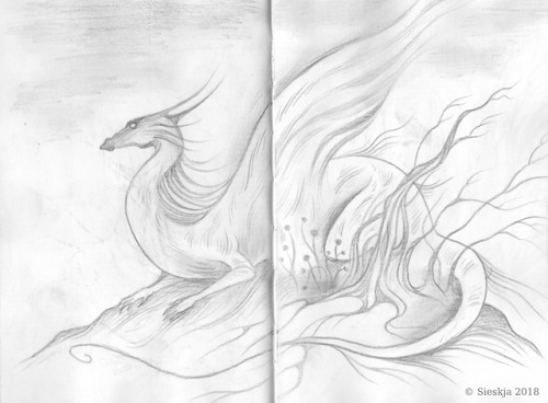 Steelfest 2018 random sketches. Pencil on A6 notebook.