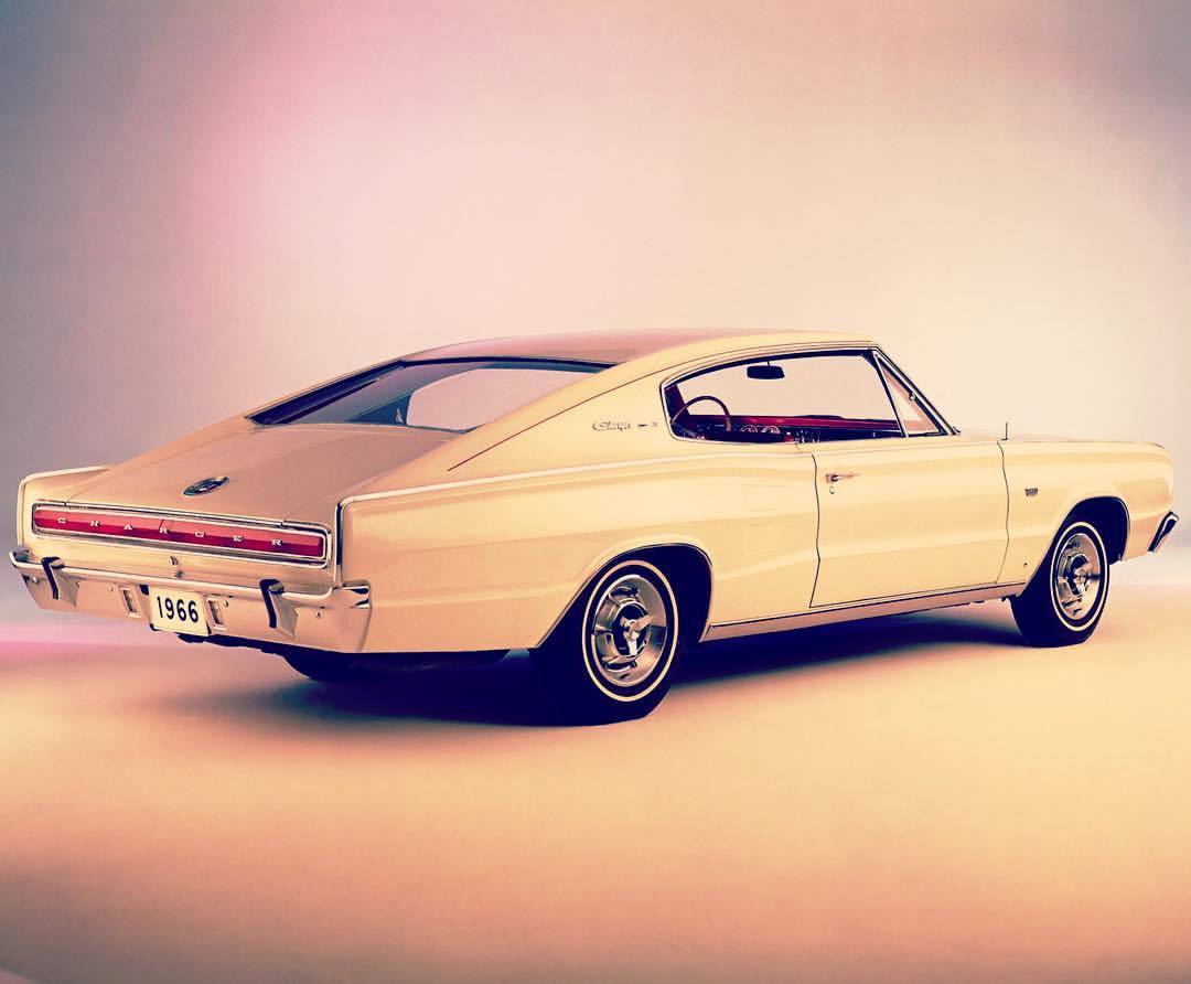 naturalbornworldshakers:  Bought a beat-up 1966 Dodge Charger back when I was 18.