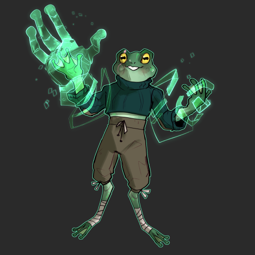 evans-endeavors:Sol Bufoi love one frog. Truly loving NADDPod C3. I can’t wait for more :)