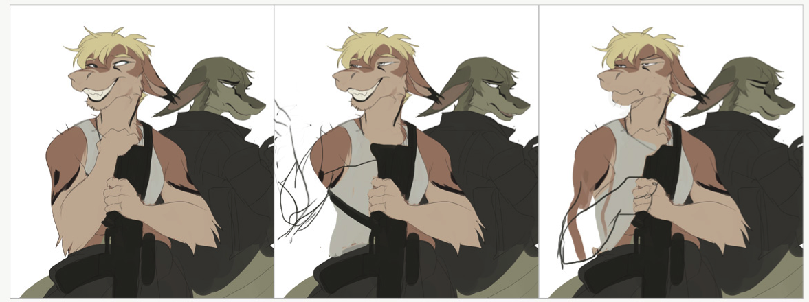 devourallships:   More images drawn by jennadelle during the development of Empire