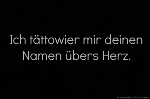 werd mal wieder glücklich