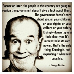 Countryboystuckinjersey:  George Carlin- One Of The Best Comics Ever. #Georgecarlin