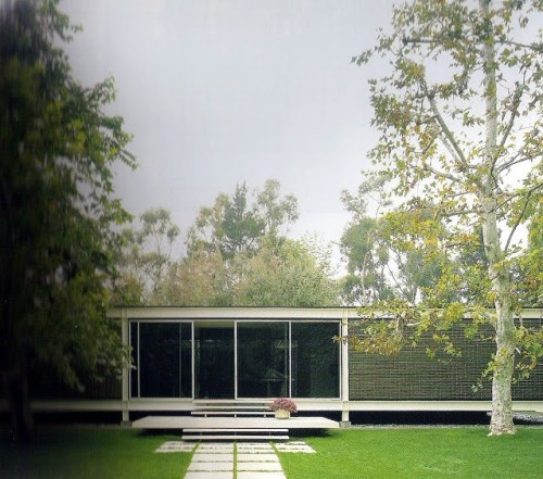 Rosen House by Craig Ellwood #architecture #plants #plantsofinstagram #landscape #landscapedesign #l