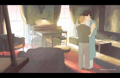 0011000111110010100:slow dancing in 221b please do not repost or remove the caption!