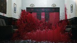 giacomocarmagnola:  “REDRUM” Pixel Sorting Giacomo Carmagnola 