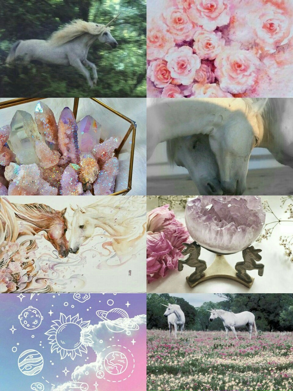 A Sheltered Den — Unicorn aesthetic