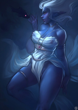 Natthelich:  Mighty Queen Azshara.