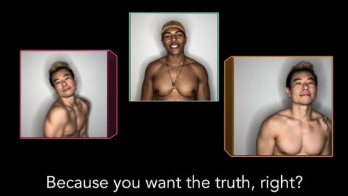 prettydudestv:You want the naked truth? In our first S2 video, the Dudes answer YOUR questions, wi