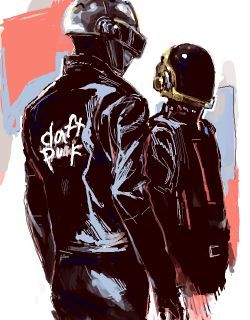 megumiaino:  daft punk, 