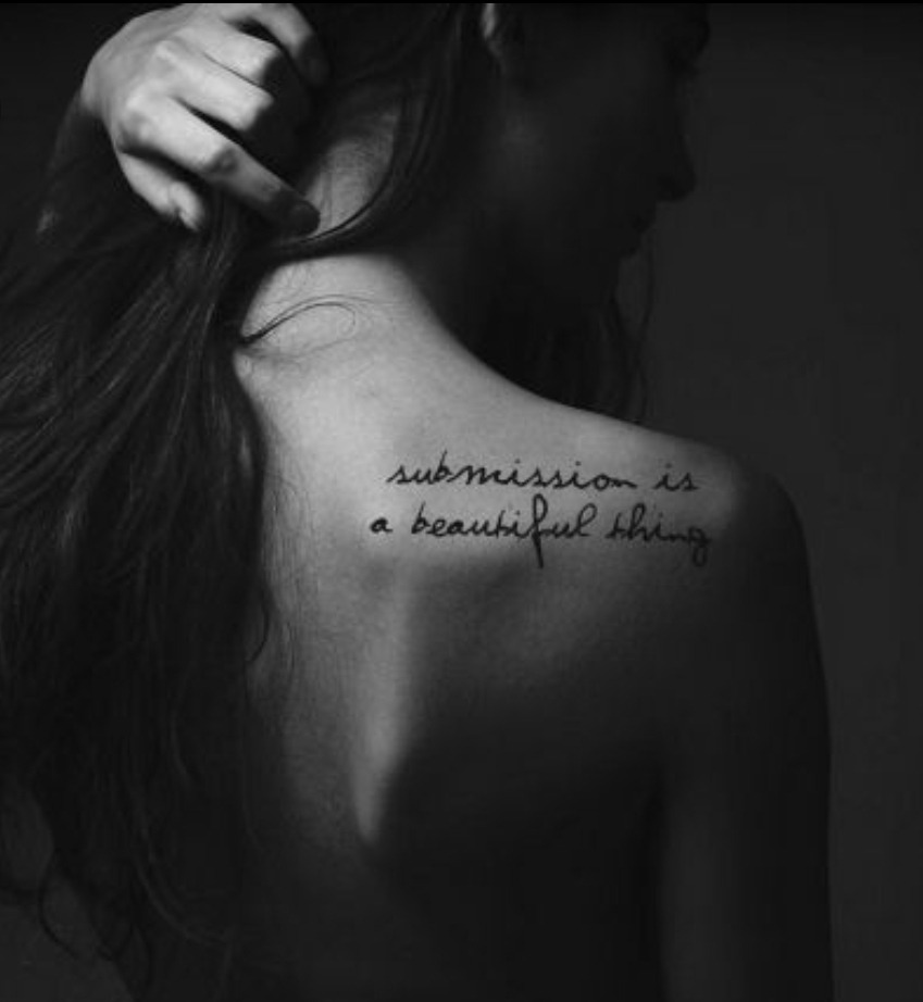 daddys-naughty-little-kitten:wildflowerfirefly77:A Submissive&rsquo;s View Point.The