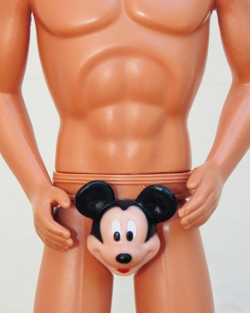 dannyboi2: Tumblr is it Okay to show A censored Ken?  asking for a friend… Barbie  http: