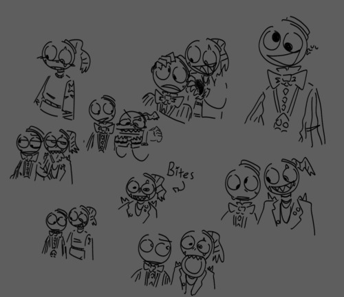 So Like I Didnt Draw Anything For Todays Candyman To Er So Like Heres Self Insert Art Instead That I
