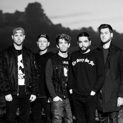 elmakias:  A Day To Remember on a beach in Brighton, UK 