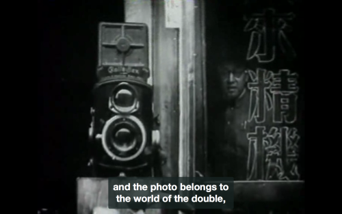 shihlun:  Chris Marker, If I Had Four Dromedaries / Si j'avais 4 dromadaires, 1966.