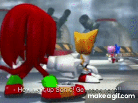I’m Going To Make This Post As An Intro To Sonic Characters For People Who Don’t Know Them. For Fun.