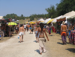 hippieseurope:  Ozora 2013, hippie market