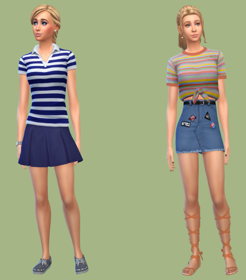 baseicsimmer:Townie makeover: Summer HolidayHair  @dogsillNon-default eyes  @aveirasimsSkin blend  @