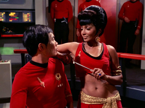 brofisting:startrekstalker:Uhura never had another name during the series. One of the fan writers wr