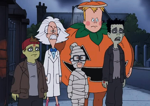 the terrifying tales of recess