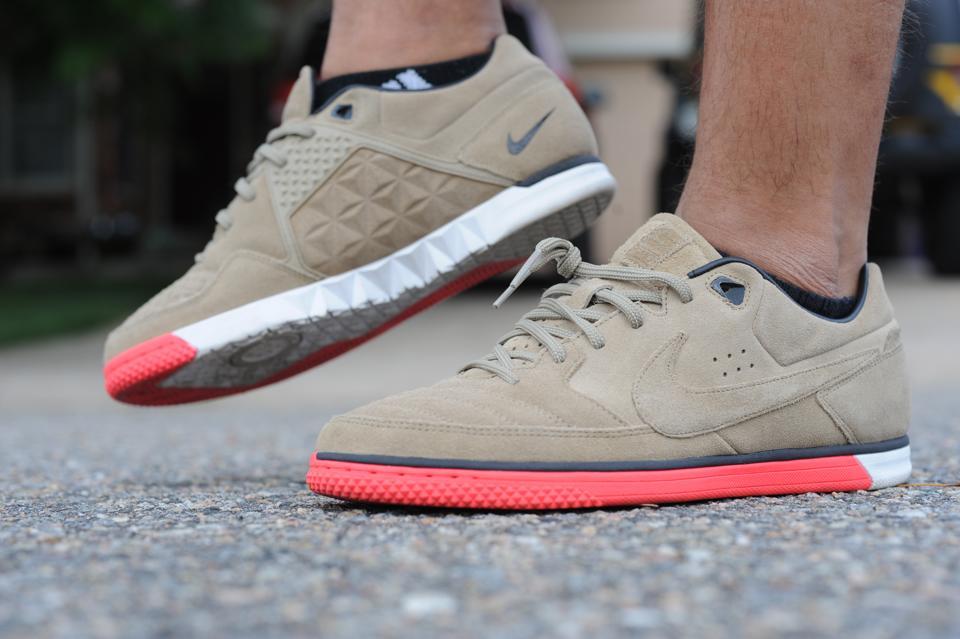Tektonisch Shilling gazon Nike5 Gato Street - Camel/Solar Red (by zxxki) – Sweetsoles – Sneakers,  kicks and trainers.