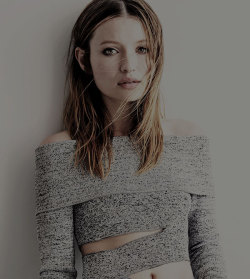 bitchtoss: Emily Browning photographed by