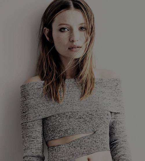 Porn Pics bitchtoss: Emily Browning photographed by