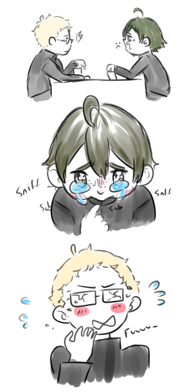m-ochaa: HC that yamaguchi’s lil cowlick thingy wags when he’s happy 