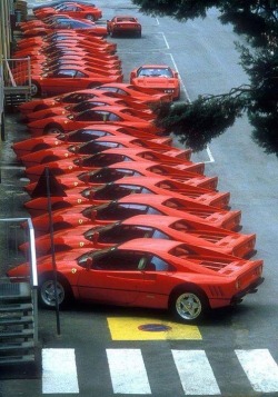 bikesandcars:  Ferrari 288 GTO 