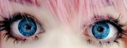 anzujaamu:  Eye make-up☆彡 