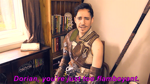 artsybecca:  strikemidnight:  Dorian Time: Chapter 2 [x]  For the love of everything