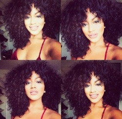 Beautiful Girls, with Curly hair (: