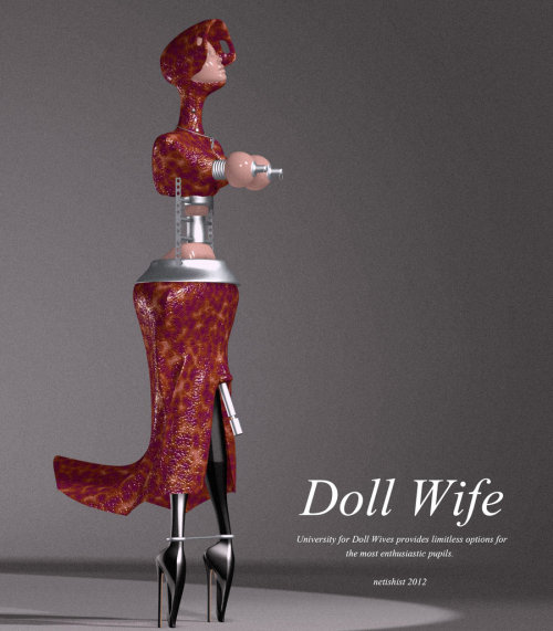 The Doll Wife, #2 by netishist 