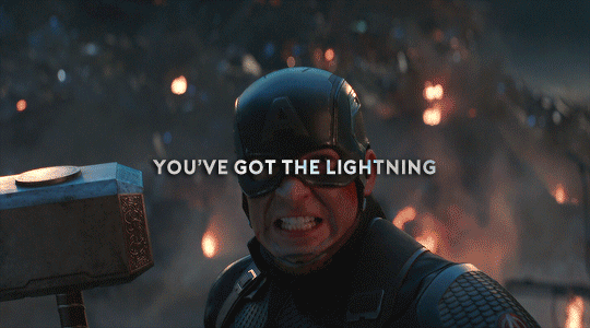 whatelsecanwedonow:  Whosoever holds this hammer, if he be worthy               