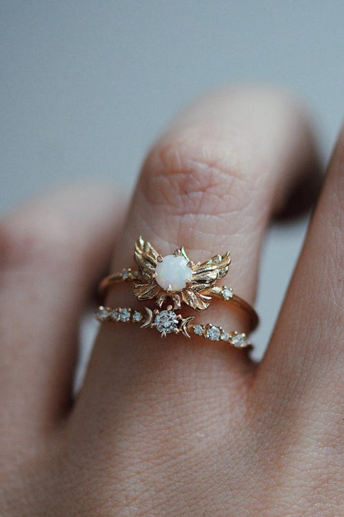 culturenlifestyle:Stunning Fine Jewelry Inspired by SpaceSophia Arjam from Morphe Jewelry Design cre